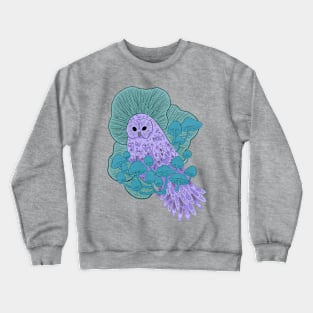 Fungus owl Crewneck Sweatshirt